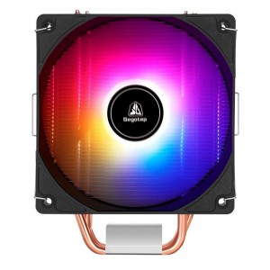Cooler procesor Segotep A6 iluminare RGB, Intel LGA, 1700/1200/1150/1151/1155/1156, AM4
